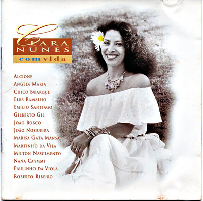 ブラジルCD Clara Nunes Com Vida 3648356572 EMI /00110 CD CLARA NUNES Com Vida 3648356572 EMI BRAZIL | eBay