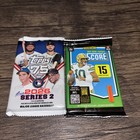 2026 Topps Series 2 Baseball 14 Card Pack & 2025 Score Football 15 Card Pack — photo 3
