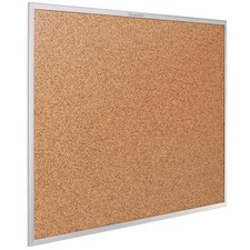 Quartet 2304-24 Bulletin Board, Brown, Cork