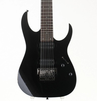 Used Ibanez Prestige RG1527 GK Galaxy Black 2005 7 Strings Electric guitar
