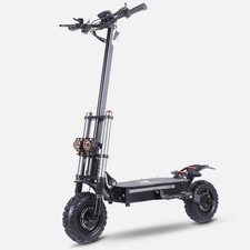Powerful Dual Motor Electric Scooter  60V 38Ah Battery, 60 Miles Max Range