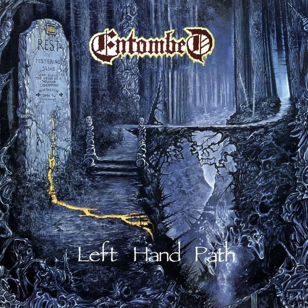 Entombed - Left Hand Path - Vinyl-Lp - Black Vinyl - Fdr Remaster-image