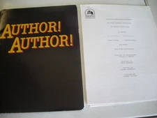 Al Pacino - Author Author Press Kit-w/12 Stills-Dyan Cannon,Tuesday Weld! 4Fans