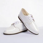 White Shoes for Robert Tonner 17" Matt O'Neill body doll Masquerade