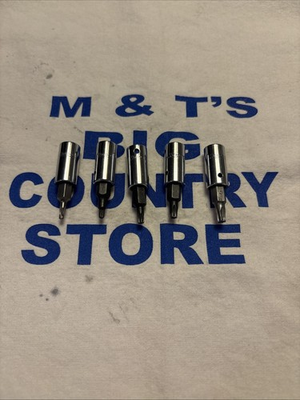 #ad Snap on Tools USA 1 4quot; Drive 5pc Standard Torx Bit Socket Set 106TTX Incomplete $78.75