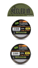 Fox Edges Illusion Flurocarbon Hooklink / Leader - 20lb/30lb Available