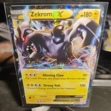 Pokémon Zekrom EX 52/113 Legendary Treasures Ultra Rare Holo Dragon 180HP on eBay