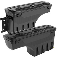 Driver and Passenger Side Truck Bed Storage Box Tool Box for Ram 1500 2019-2021