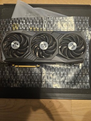 Nvidia MSI GeForce RTX 3080 Gaming X Trio 10G GDDR6X Grafikkarte