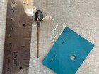 Shovel for dollhouse 1/4" Miniature Island Crafts & Miniatures — photo 4