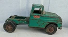 Green Tonka Truck Parts Repair