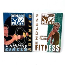 Winsor Pilates Sculpt Your Body Slim Sculptin Circle  Endless Fitnes DVD