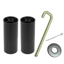 2 Pcs 731-05679B Deck Roller Compatible with Cub Cadet Mtd Craftsman Troy-B...
