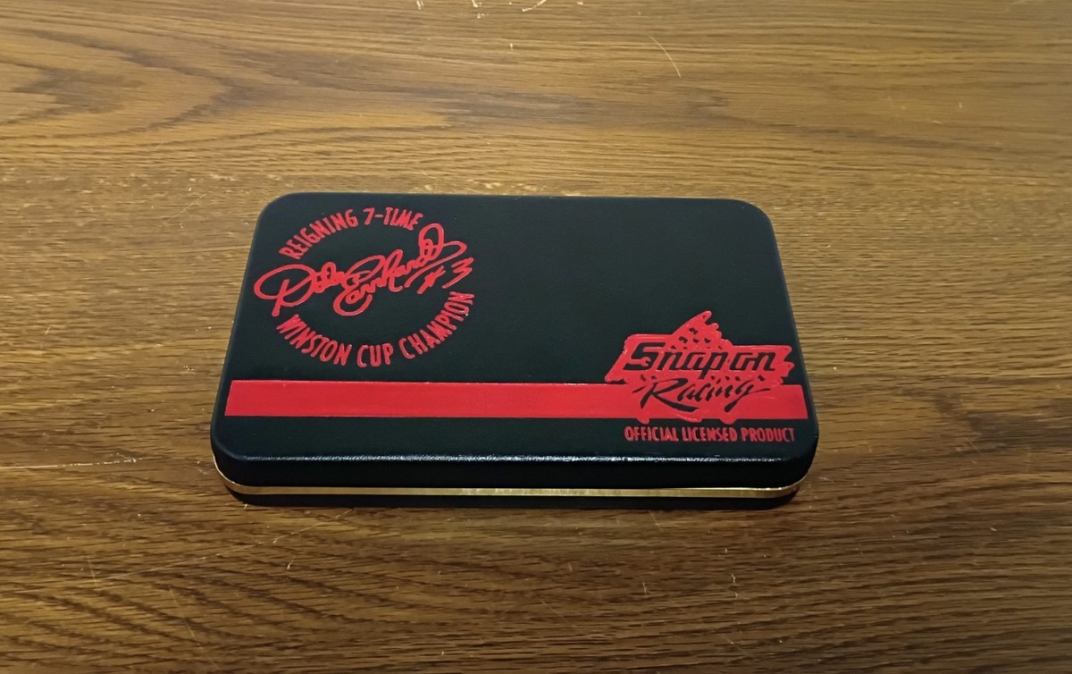 Snap-On Racing DALE EARNHARDT #3 7-Time Winston Cup Champion 2