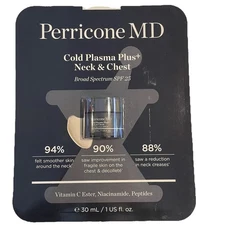 Perricone MD Cold Plasma Plus+ Neck & Chest Broad Spectrum SPF 25