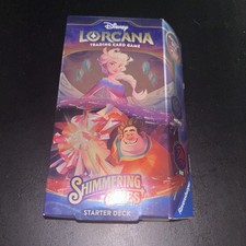 Starter Deck [Amethyst & Ruby] Prices | Lorcana Shimmering Skies | Lorcana  Cards