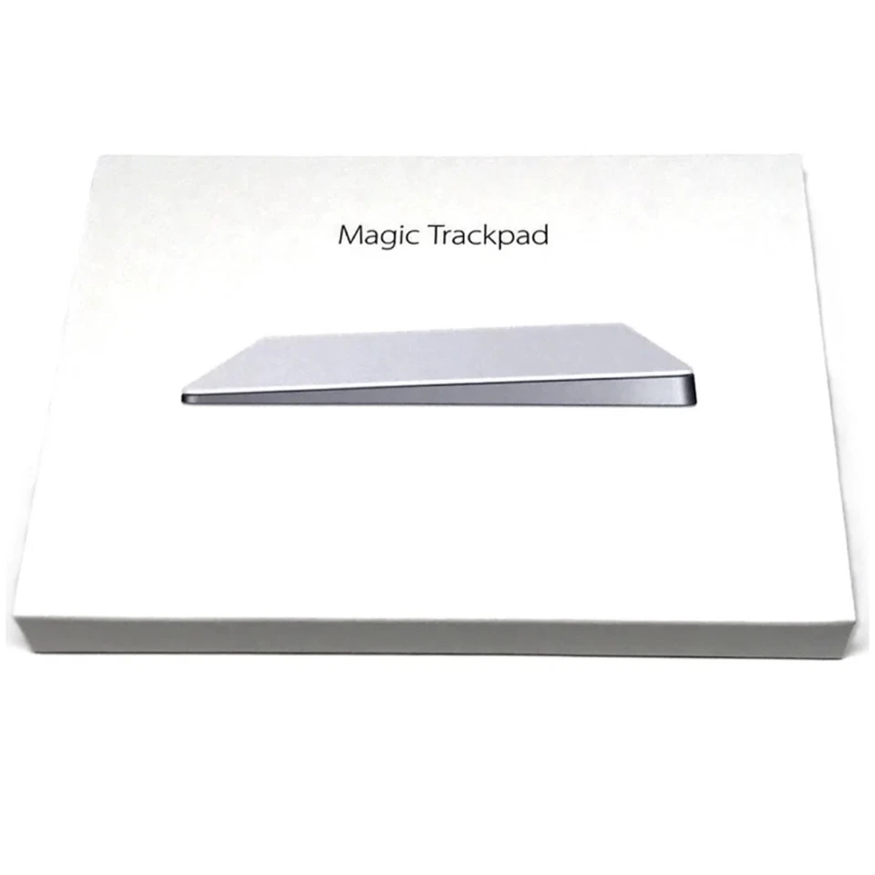 Apple Magic Trackpad, White MK2D3AM/A, Model: A 1535, "100% Genuine Apple, NEW - Image 2 of 4