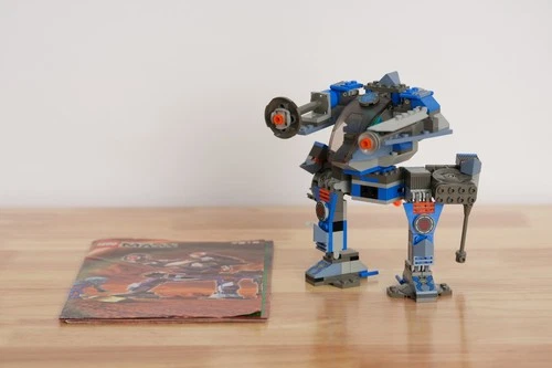 LEGO LIFE ON MARS: Red Planet Protector (7313) 100% Complete