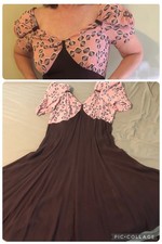 reproduction 1940s swing dress