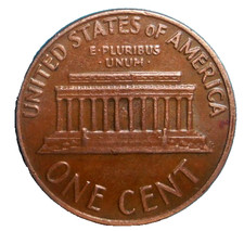 Moneta One Cent American 1969