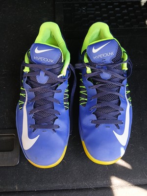 Size 13 - Nike Hyperdunk 2012 Low Poison Green