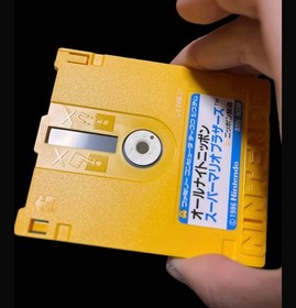 Nintendo Famicom Disk System Super Mario Bros. All Night Nippon Platformer Hobby