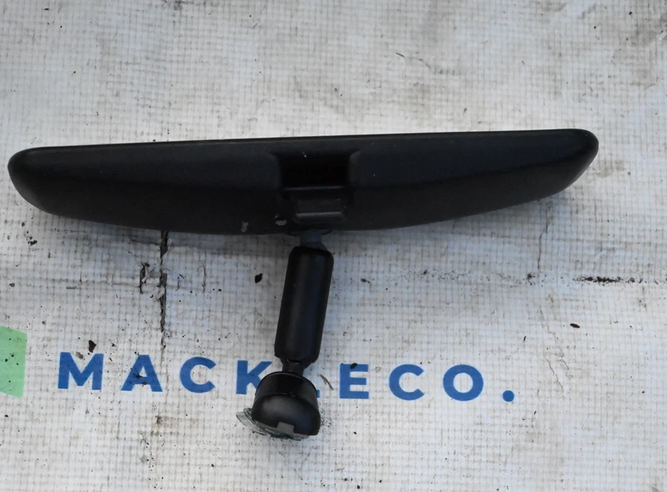 Espejo retrovisor Ford Escort 1997 negro montaje en parabrisas Foto 4 de 4