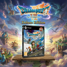 DRAGON QUEST VII Reimagined Deluxe Edition PC Steam | Account | Offline