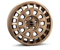 1X Borbet Design CW7 Bronce Matt 7.5Jx18 5X120 ET53