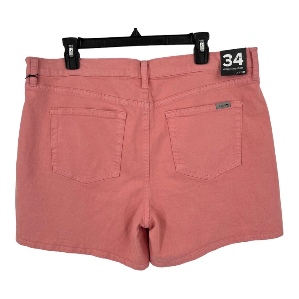 Joe's Jeans shorts Vintage Easy fashion denim pink size 34 - Image 2 of 4