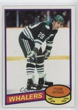 1980-81 O-Pee-Chee Tom Rowe #214
