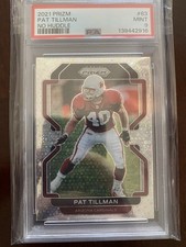 2021 Panini Prizm - Pat Tillman #83 No Huddle Prizm Arizona Cardinals PSA 9