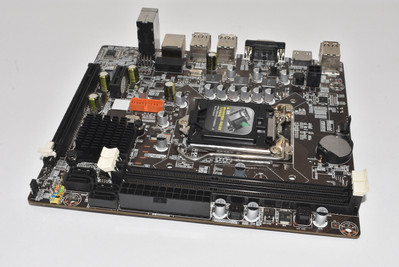 ZX-H61C-B75 Generic mATX Gamer board i5-2400 3.1 ghz 16gb
