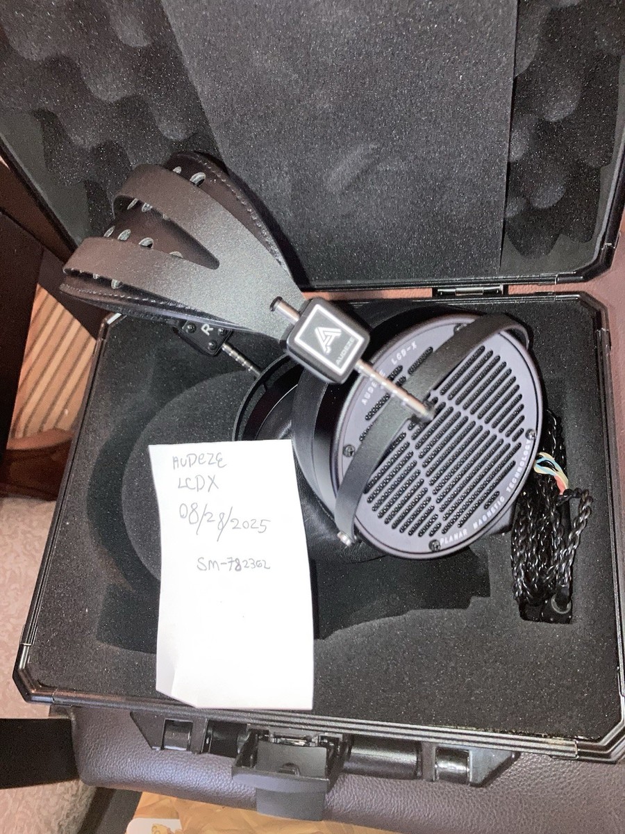 Audeze プラナー・マグネティック ヘッドフォン　lcd-x Audeze LCD-X - Open-Back, Planar Magnetic, Headphone Review