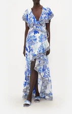 Camilla Heart Of Dragon Dress Frill Sleeve Size S BNWT