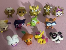 Lot Of 13 Moshi Monsters Moshlings Figures Lot,