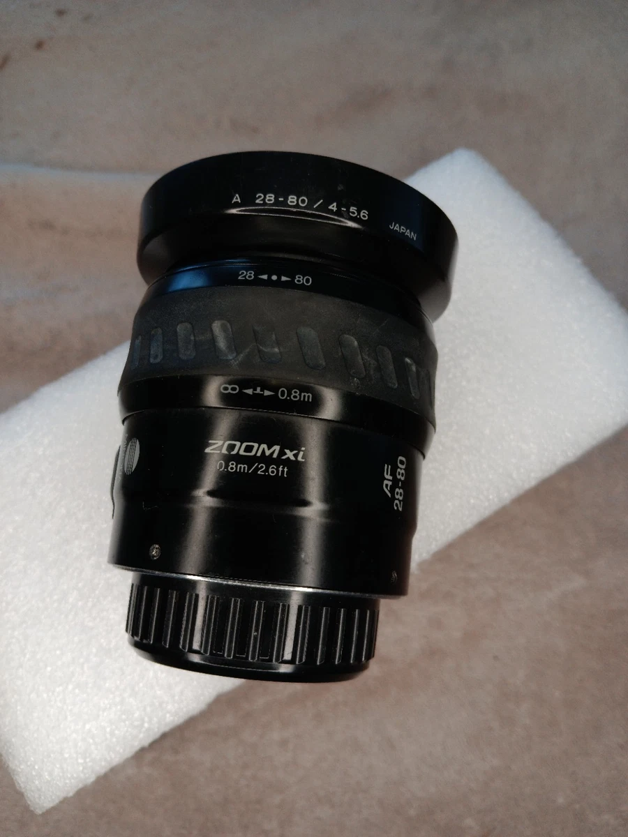 Minolta 28-80mm Focal Camera Lenses for sale | eBay