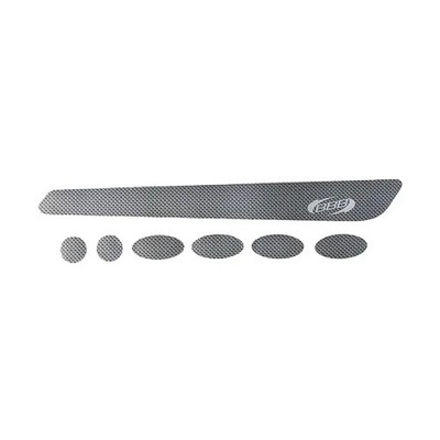 BBB Bikeskin Fahrrad Rahmen Protektoren Carbon Effekt BBP-51