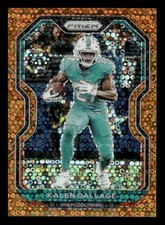2020 Panini Prizm #14 Kalen Ballage Prizm Disco Miami Dolphins
