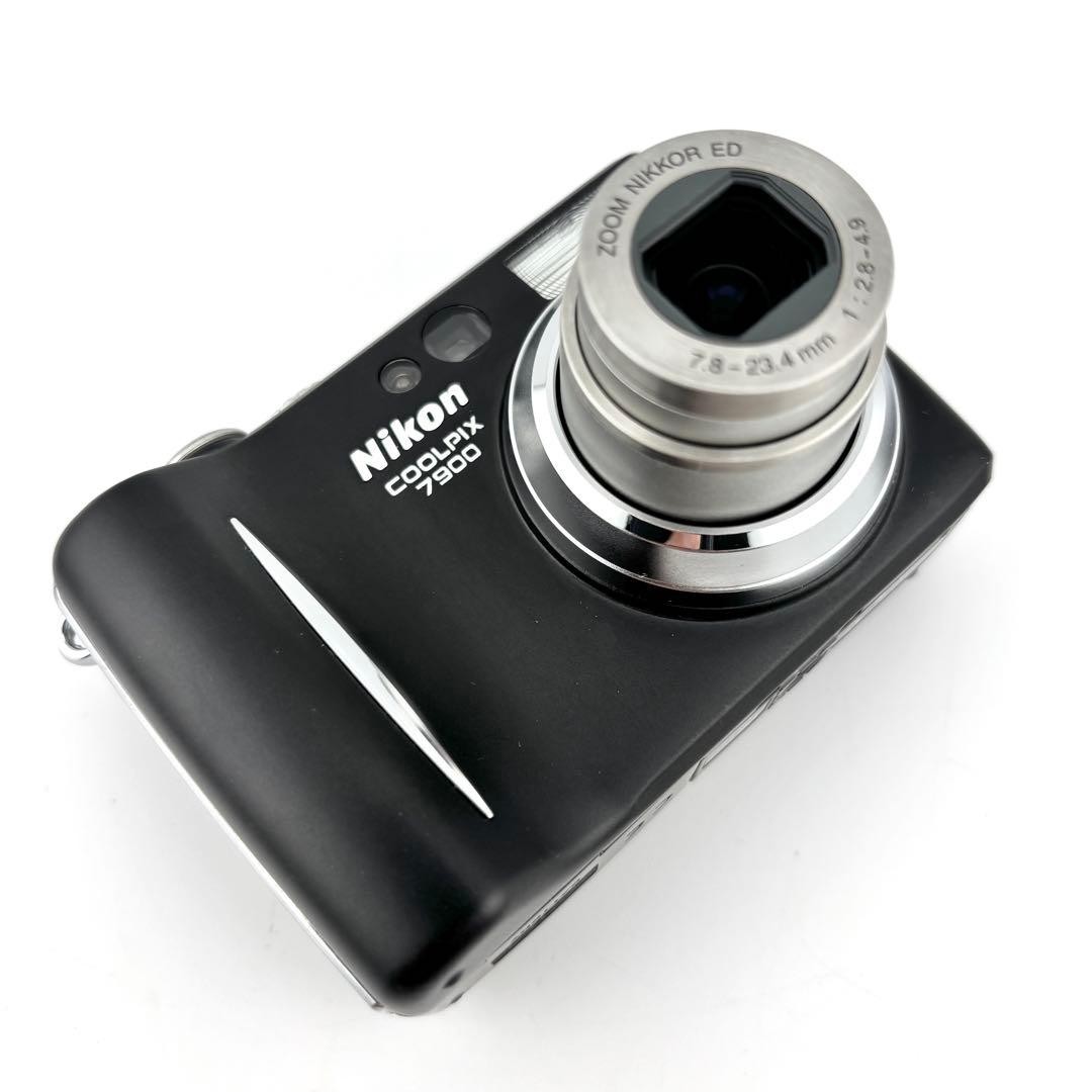 【美品】Nikon COOLPIX 7900 コンデジ クールピクス レトロ Nikon COOLPIX 7900 Vintage Digital Camera with Accessories Tested