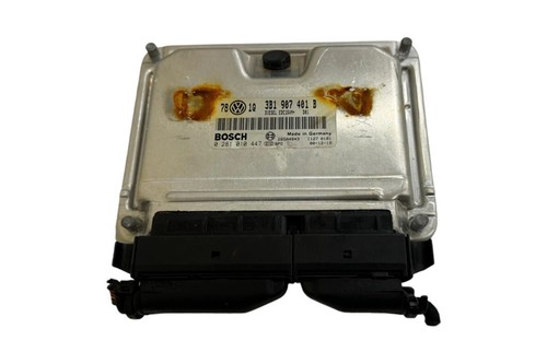 Volkswagen Passat B5.5 2001 3B1907401B Motorsteuergerät Modul ECU ONV37898