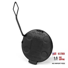 Left Side Front Bumper Tow Hook Cover Compatible with Alfa Romeo Giulia 2015