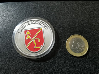 Orden Einsatz Coin Bundeswehr Raketenartillerielehrbataillon 52