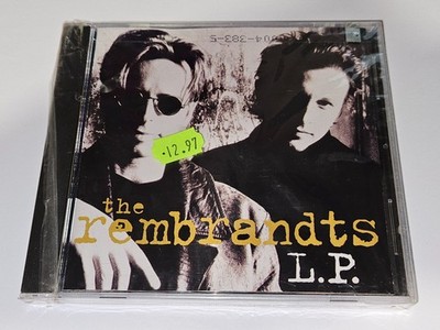 The Rembrandts ''L.P.'' CD 15 Songs w/ Friends Theme I'll Be There For You *NEW*