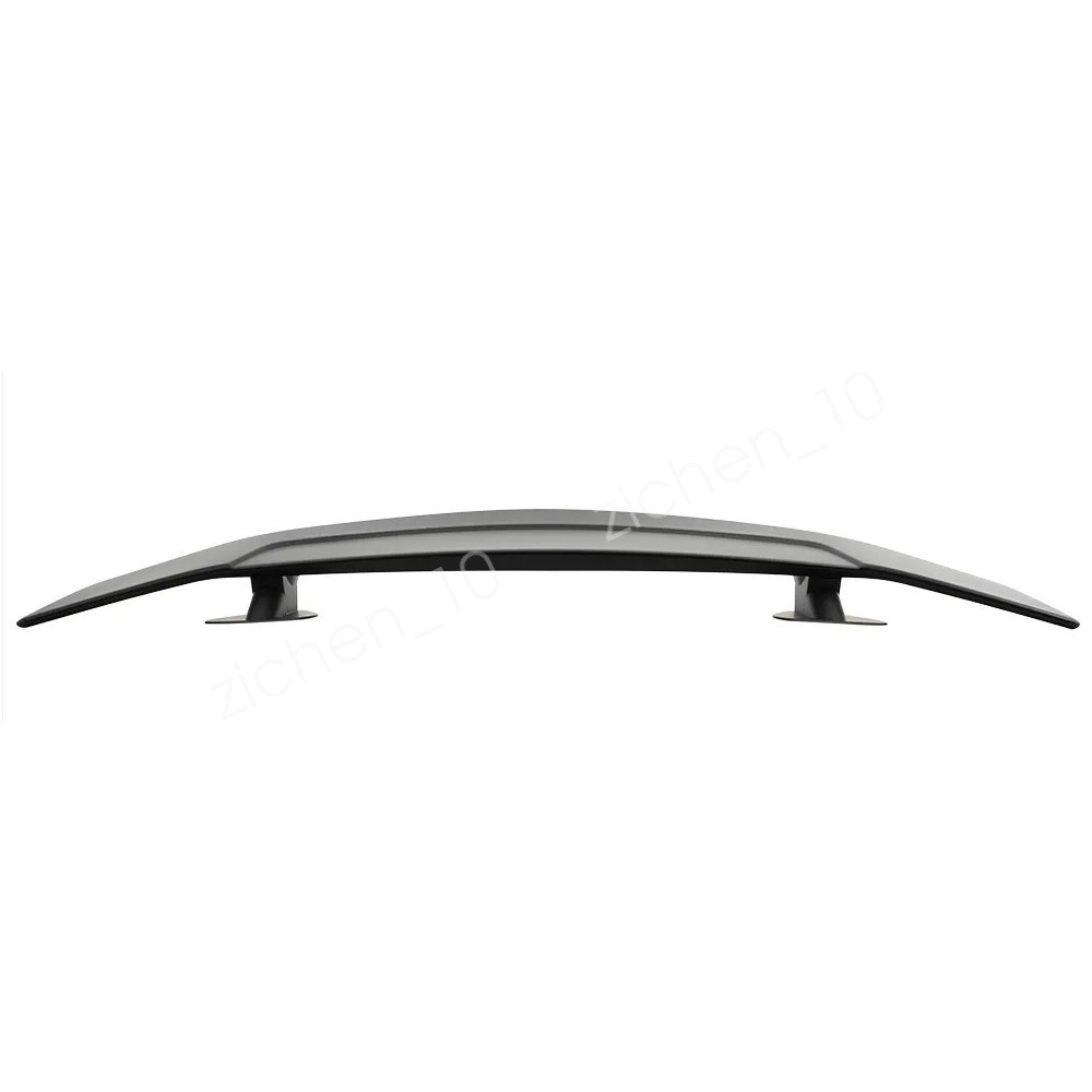 46"Rear Trunk Spoiler GT Style Wing Racing Matte Black For Acura NSX