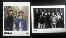 OASIS Two Promotional  8x10 Photos Rare Mint