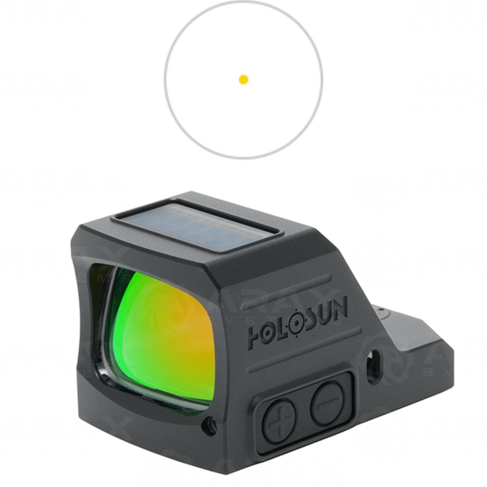 Holosun 407C X3 2 MOA Gold Dot Reflex Optic Sight for RMR HS407C