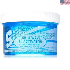 Curl Activator  Wave Gel - 10.5oz Clean Scented Formula for Beautiful Curls