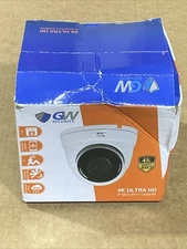 GW Security GW8536MIC IP Security Camera, 3.6mm, 4K Ultra HD New