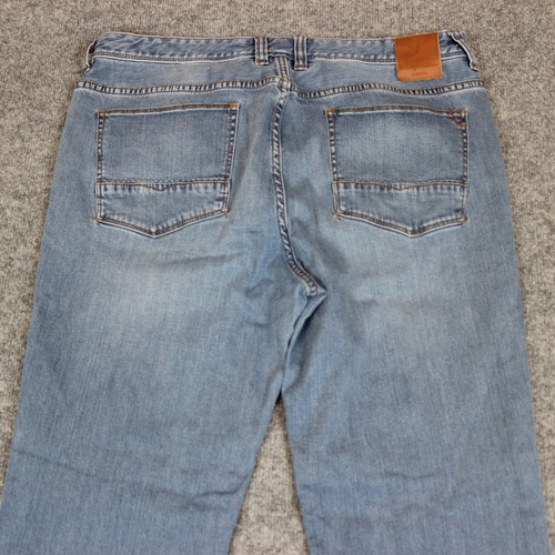Tommy Bahama Jeans Herren 38 X 30 (32) Blau Denim Sand Drifter Authentic Straight - Bild 14 von 16